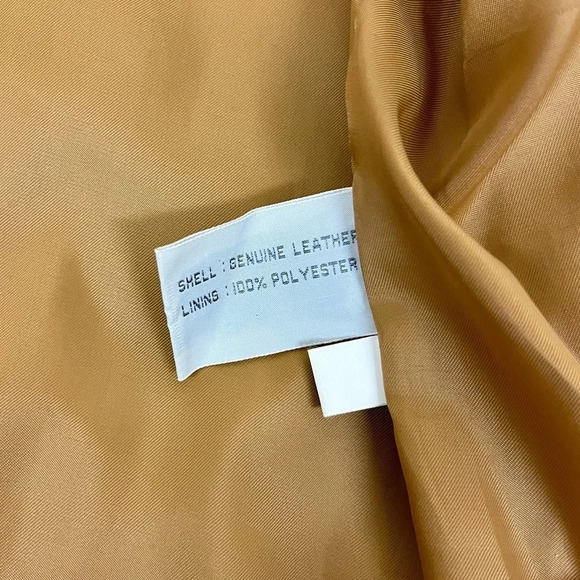 Men’s Suede Leather Fringed Western Jacket size XL - Picture 6 of 14